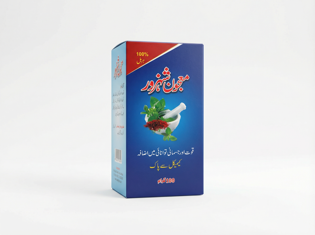 (معجون شہزور(گولڈ  Majoon Shahzor